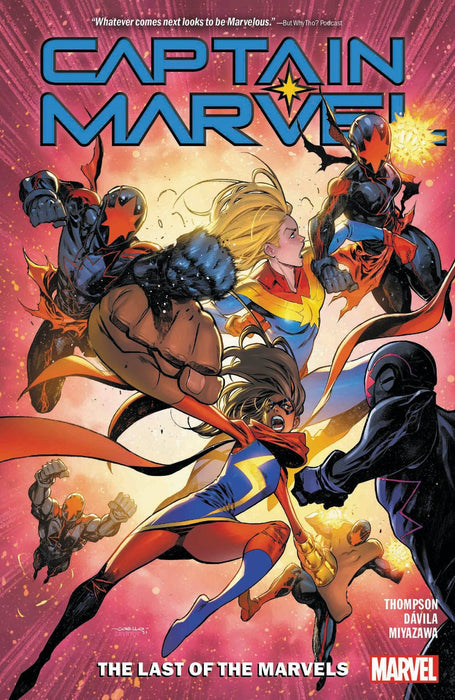 Captain Marvel Vol. 7: The Last Of The Marvels TPB