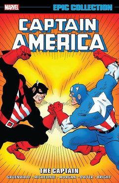 Captain America Epic Collection: The Captain TPB