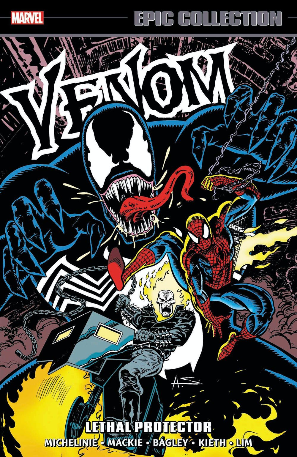 Venom Epic Collection Lethal Protector TPB Fox Arts Comics