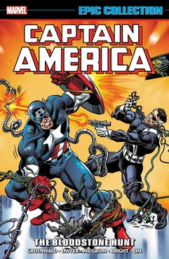 Captain America Epic Collection: The Bloodstone Hunt TPB