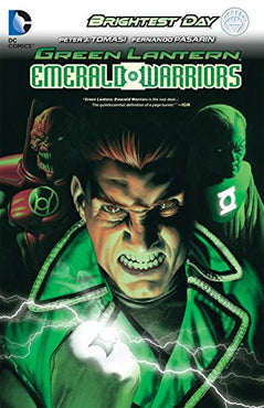 Green Lantern: Emerald Warriors Vol. 1 TPB