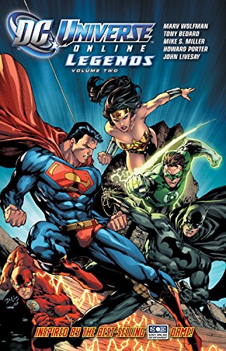 DC Universe Online Legends Vol. 2 TPB