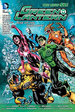 Green Lantern: Rise of the Third Army HC