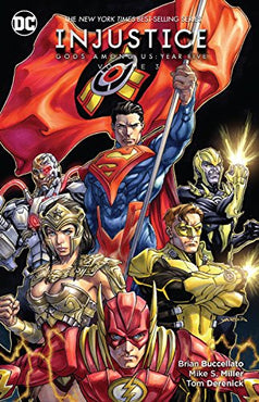 Injustice: Gods Among Us: Year Five Vol. 3 TPB