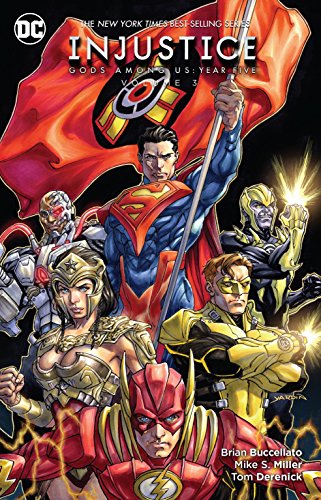 Injustice: Gods Among Us: Year Five Vol. 3 TPB