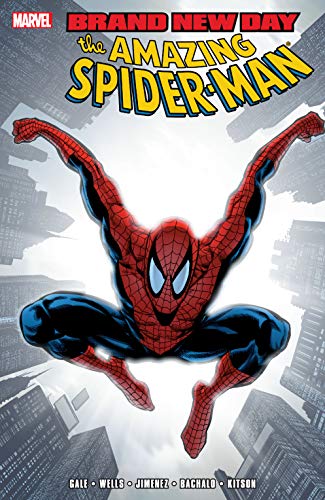 Spider-Man Vol. 2: Brand New Day TPB
