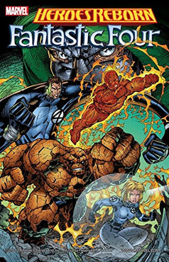 Heroes Reborn: Fantastic Four TPB damaged