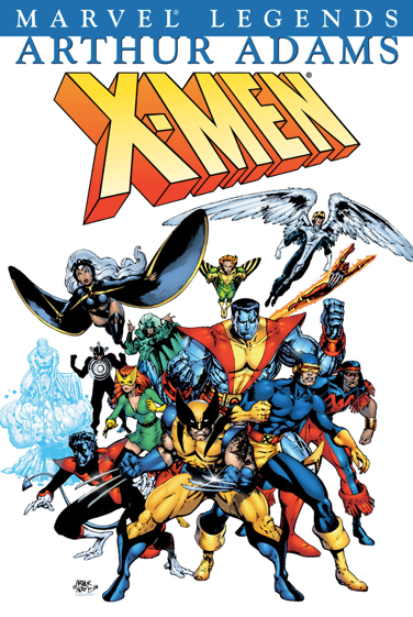 X-Men Legends: Art Adams TPB