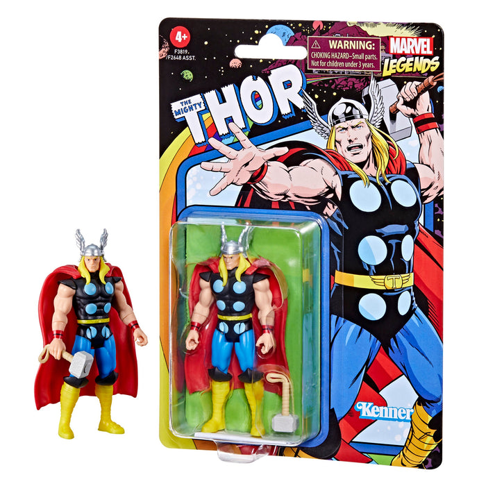 MARVEL LEGENDS RETRO COLLECTION THOR 3.75