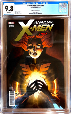X-MEN: RED ANNUAL #1 JOHNSON CVR CGC 9.8