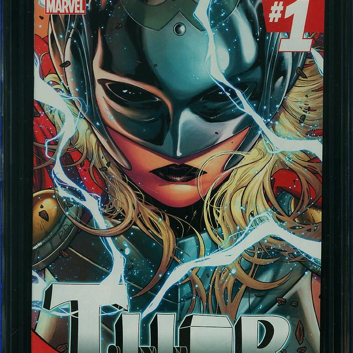 THOR (2014) #1 CGC 9.8