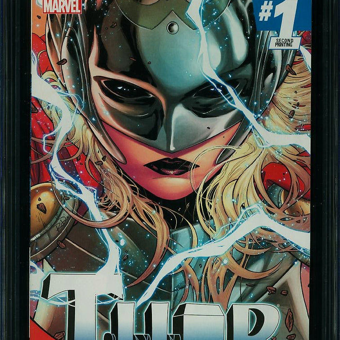 THOR (2014) #1 2ND PRINT CGC 9.8