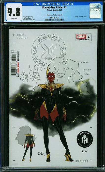 PLANET-SIZE X-MEN #1 DAUTERMAN VARIANT A CGC 9.8