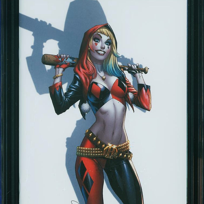 HARLEY QUINN'S VILLAIN OF THE YEAR #1 JSCOTTCAMPBELL.COM EDITION E CGC 9.8