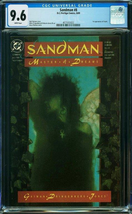 SANDMAN #8 CGC 9.6