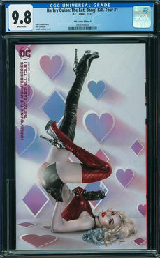 Harley Quinn: The Eat. Bang! Kill. Tour #1 KRS Comics Edition B CGC 9.8