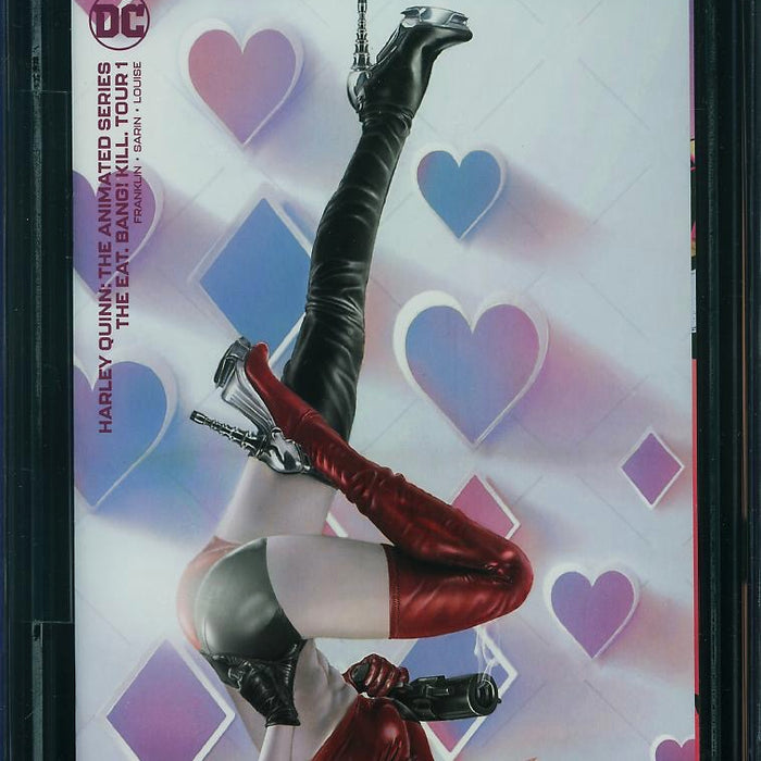 Harley Quinn: The Eat. Bang! Kill. Tour #1 KRS Comics Edition B CGC 9.8