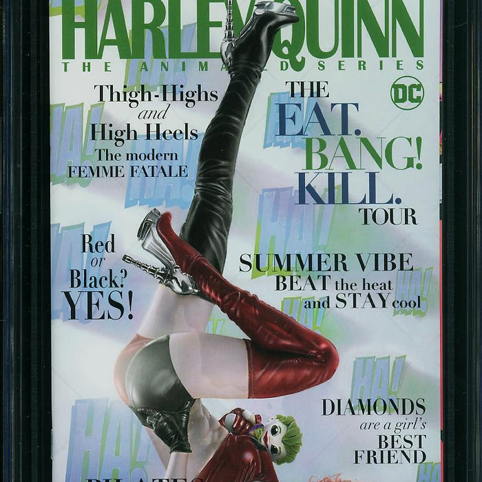 Harley Quinn: The Eat. Bang! Kill. Tour #1 KRS Comics Edition C CGC 9.8