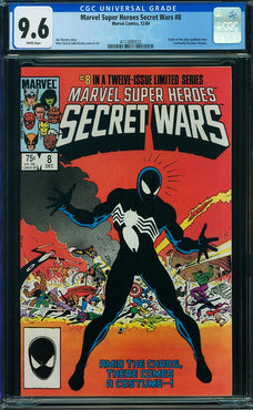 Marvel Super Heroes Secret Wars #8 CGC 9.6