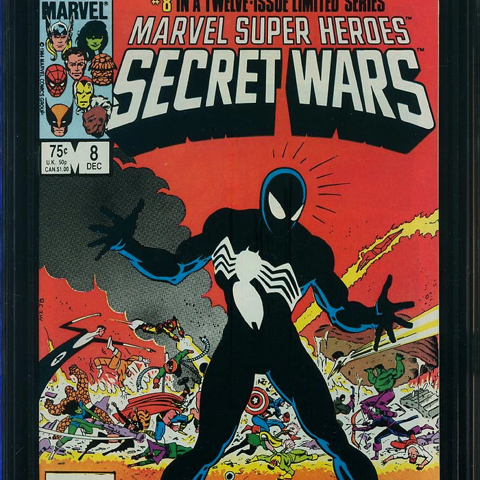 Marvel Super Heroes Secret Wars #8 CGC 9.6