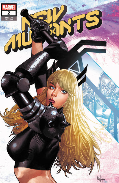 NEW MUTANTS #2 SUAYAN EXCLUSIVE