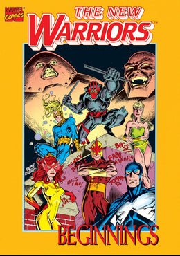The New Warriors: Beginnings TPB (Second Hand)