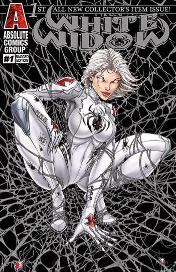WHITE WIDOW #1 HOMAGE SILVER FOIL VARIANT