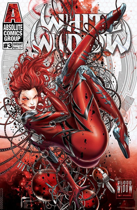 WHITE WIDOW #3 BLOOD WIDOW VARIANT