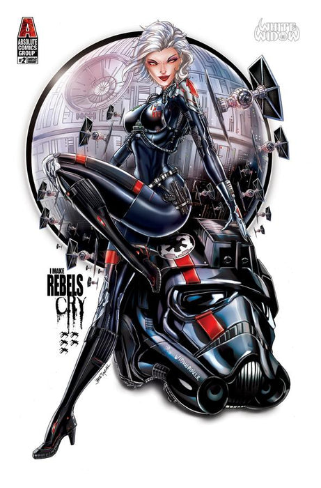 WHITE WIDOW #2 REBELS MAY CRY VARIANT (LTD TO 1000)