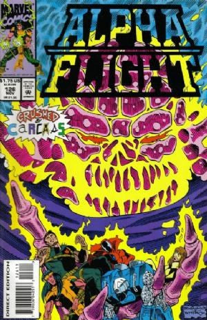 ALPHA FLIGHT (1983) #126