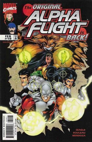 ALPHA FLIGHT (1997) #19