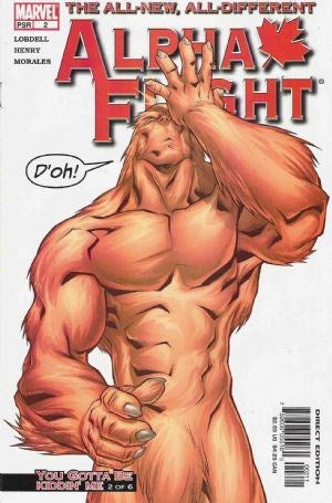 ALPHA FLIGHT (2004) #2