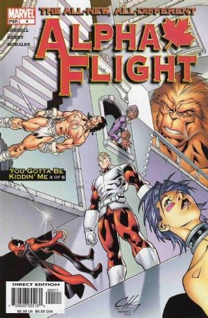 ALPHA FLIGHT (2004) #4