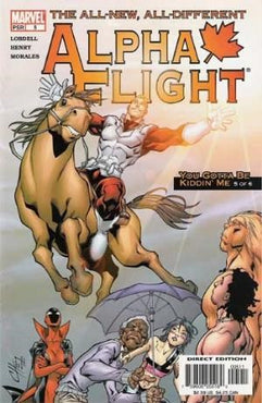 ALPHA FLIGHT (2004) #5