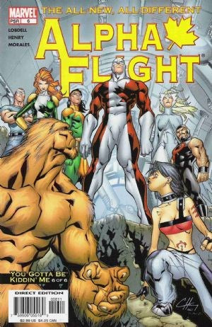 ALPHA FLIGHT (2004) #6