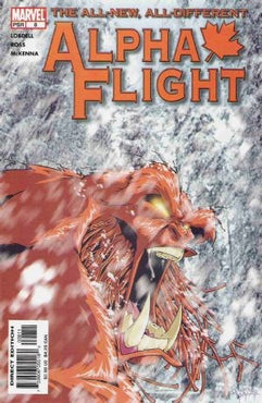 ALPHA FLIGHT (2004) #8