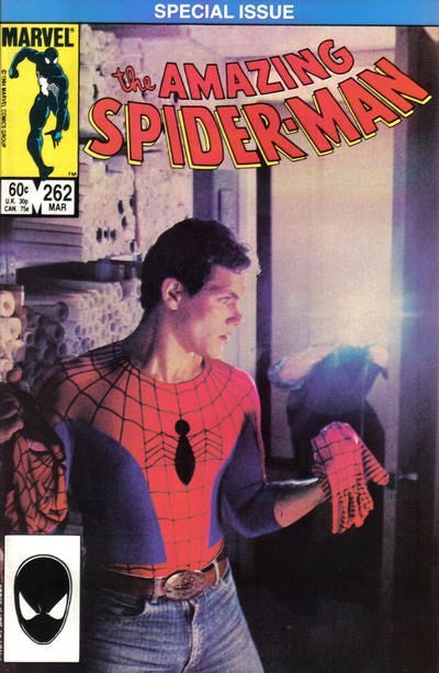 AMAZING SPIDER-MAN #262 (DIRECT EDITION)