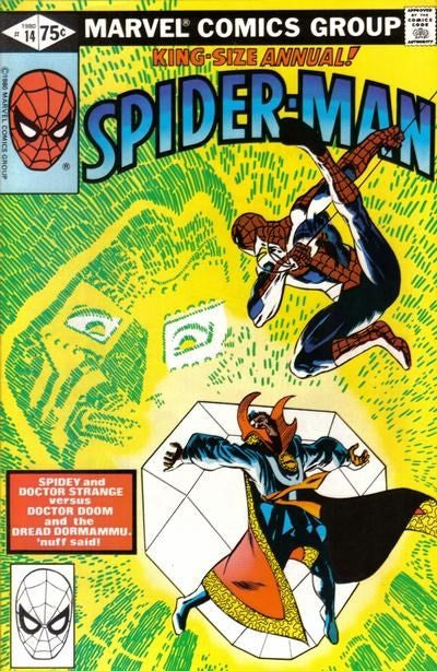AMAZING SPIDER-MAN ANNUAL #14 (DIRECT EDITION)