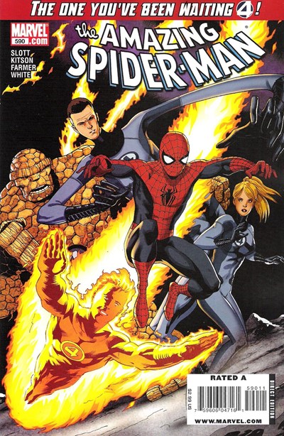 AMAZING SPIDER-MAN #590