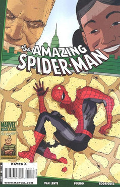 AMAZING SPIDER-MAN #615