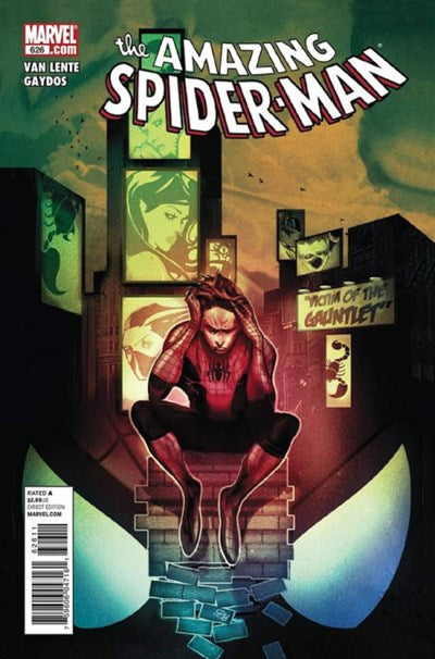 AMAZING SPIDER-MAN #626