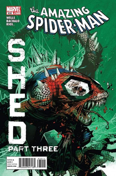 AMAZING SPIDER-MAN #632