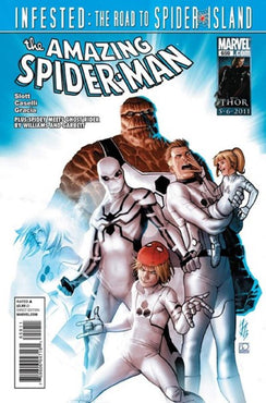 AMAZING SPIDER-MAN #659