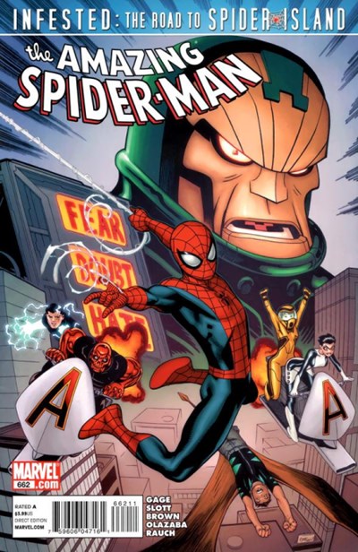 AMAZING SPIDER-MAN #662