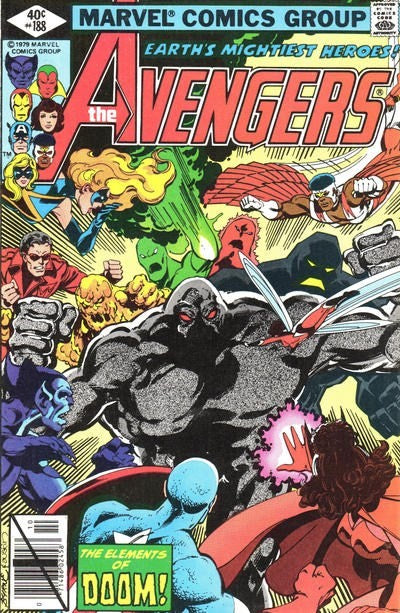 AVENGERS #188 (DIRECT EDITION)