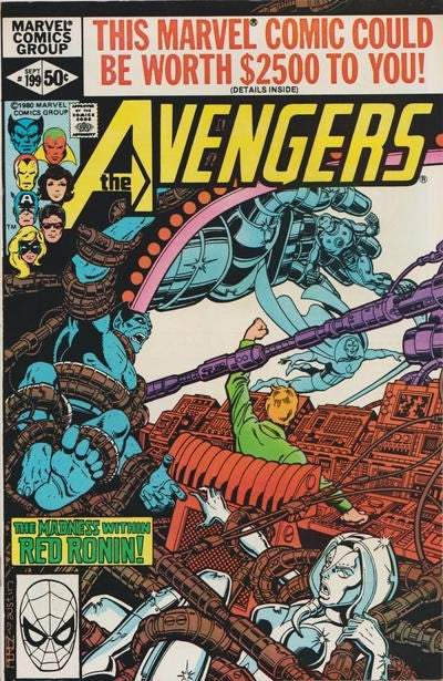 AVENGERS #199 (DIRECT EDITION)