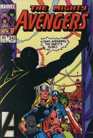 AVENGERS #242 (DIRECT EDITION)
