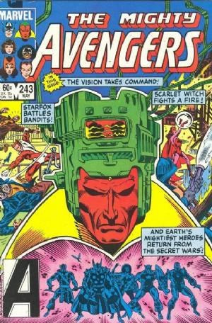 AVENGERS #243 (DIRECT EDITION)