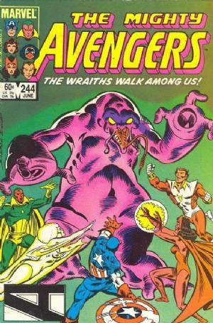 AVENGERS #244 (DIRECT EDITION)