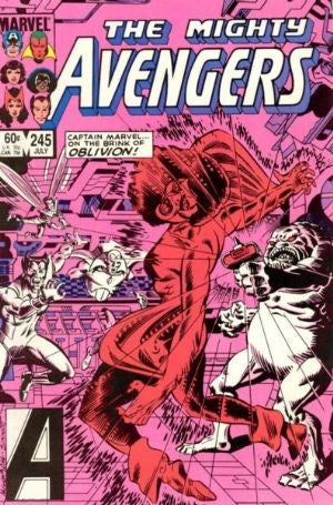 AVENGERS #245 (DIRECT EDITION)